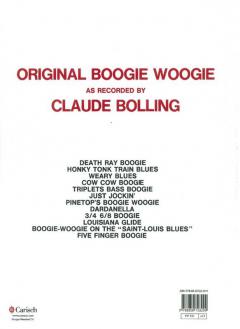 Original Boogie Woogie von Claude Bolling 