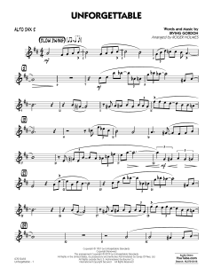 Unforgettable von Irving Gordon (Download) 