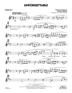 Unforgettable von Irving Gordon (Download) 