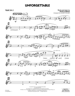 Unforgettable von Irving Gordon (Download) 