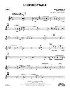 Unforgettable von Irving Gordon (Download) 