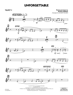 Unforgettable von Irving Gordon (Download) 