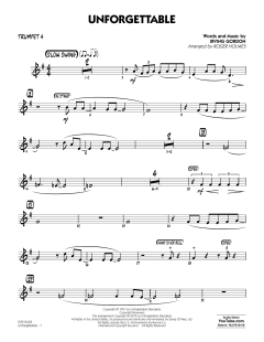 Unforgettable von Irving Gordon (Download) 