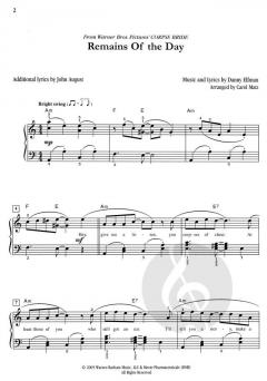 Remains Of The Day von Danny Elfman 