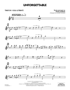 Unforgettable von Irving Gordon (Download) 