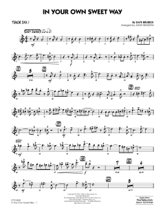 In Your Own Sweet Way von Dave Brubeck (Download) 