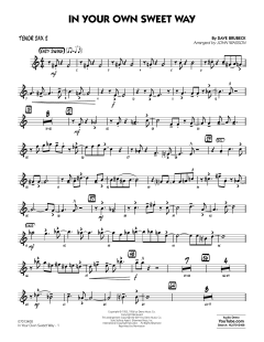 In Your Own Sweet Way von Dave Brubeck (Download) 