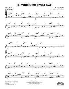 In Your Own Sweet Way von Dave Brubeck (Download) 