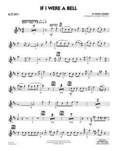 If I Were a Bell von Frank Loesser (Download) 