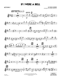 If I Were a Bell von Frank Loesser (Download) 