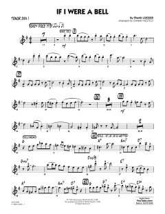 If I Were a Bell von Frank Loesser (Download) 