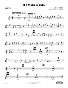 If I Were a Bell von Frank Loesser (Download) 