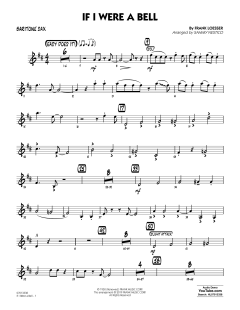 If I Were a Bell von Frank Loesser (Download) 