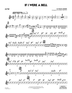 If I Were a Bell von Frank Loesser (Download) 