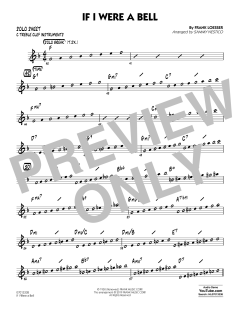 If I Were a Bell von Frank Loesser (Download) 