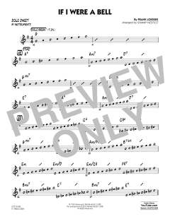 If I Were a Bell von Frank Loesser (Download) 