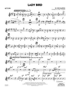 Lady Bird von Tadd Dameron (Download) 