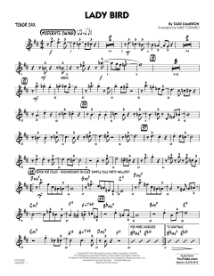 Lady Bird von Tadd Dameron (Download) 