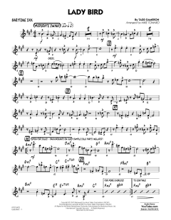 Lady Bird von Tadd Dameron (Download) 