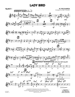 Lady Bird von Tadd Dameron (Download) 