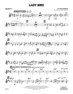 Lady Bird von Tadd Dameron (Download) 