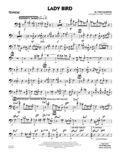 Lady Bird von Tadd Dameron (Download) 