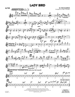 Lady Bird von Tadd Dameron (Download) 