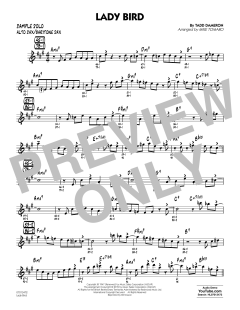 Lady Bird von Tadd Dameron (Download) 