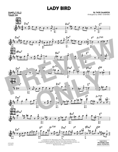 Lady Bird von Tadd Dameron (Download) 