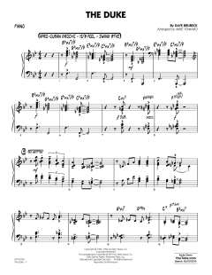 The Duke von Dave Brubeck (Download) 