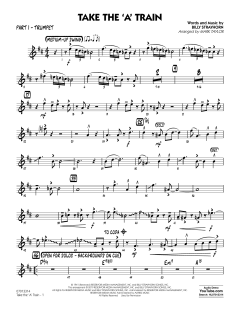 Take The 'A' Train von Billy Strayhorn (Download) 