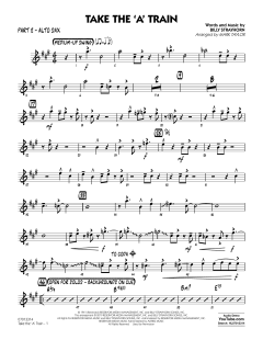 Take The 'A' Train von Billy Strayhorn (Download) 