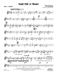 Take The 'A' Train von Billy Strayhorn (Download) 
