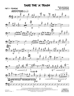 Take The 'A' Train von Billy Strayhorn (Download) 