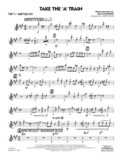 Take The 'A' Train von Billy Strayhorn (Download) 
