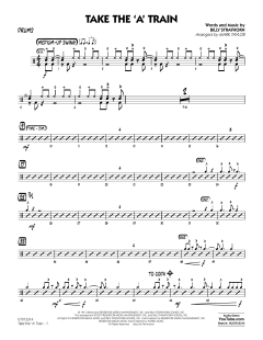 Take The 'A' Train von Billy Strayhorn (Download) 