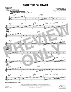 Take The 'A' Train von Billy Strayhorn (Download) 