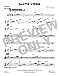 Take The 'A' Train von Billy Strayhorn (Download) 