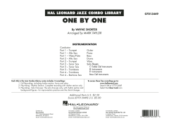 One by One von Wayne Shorter (Download) 