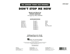 Don't Stop Me Now von Queen (Download) 