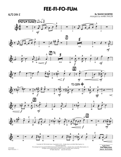 Fee-Fi-Fo-Fum von Wayne Shorter (Download) 