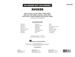 Sucker von Jonas Brothers (Download) 