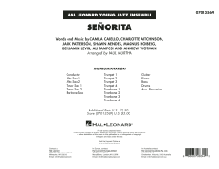 Senorita von Camila Cabello (Download) 