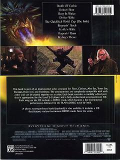 Selections from Harry Potter and the Goblet of Fire von John Williams 