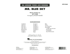 Mr. Blue Sky von Electric Light Orchestra (Download) 