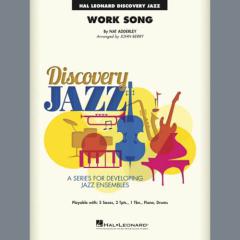 Work Song von Nathaniel Adderley (Download) 