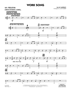 Work Song von Nathaniel Adderley (Download) 