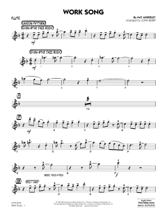 Work Song von Nathaniel Adderley (Download) 