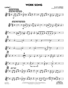 Work Song von Nathaniel Adderley (Download) 