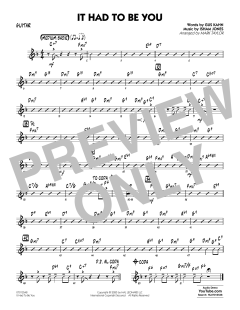 It Had to Be You von Isham Jones (Download) 